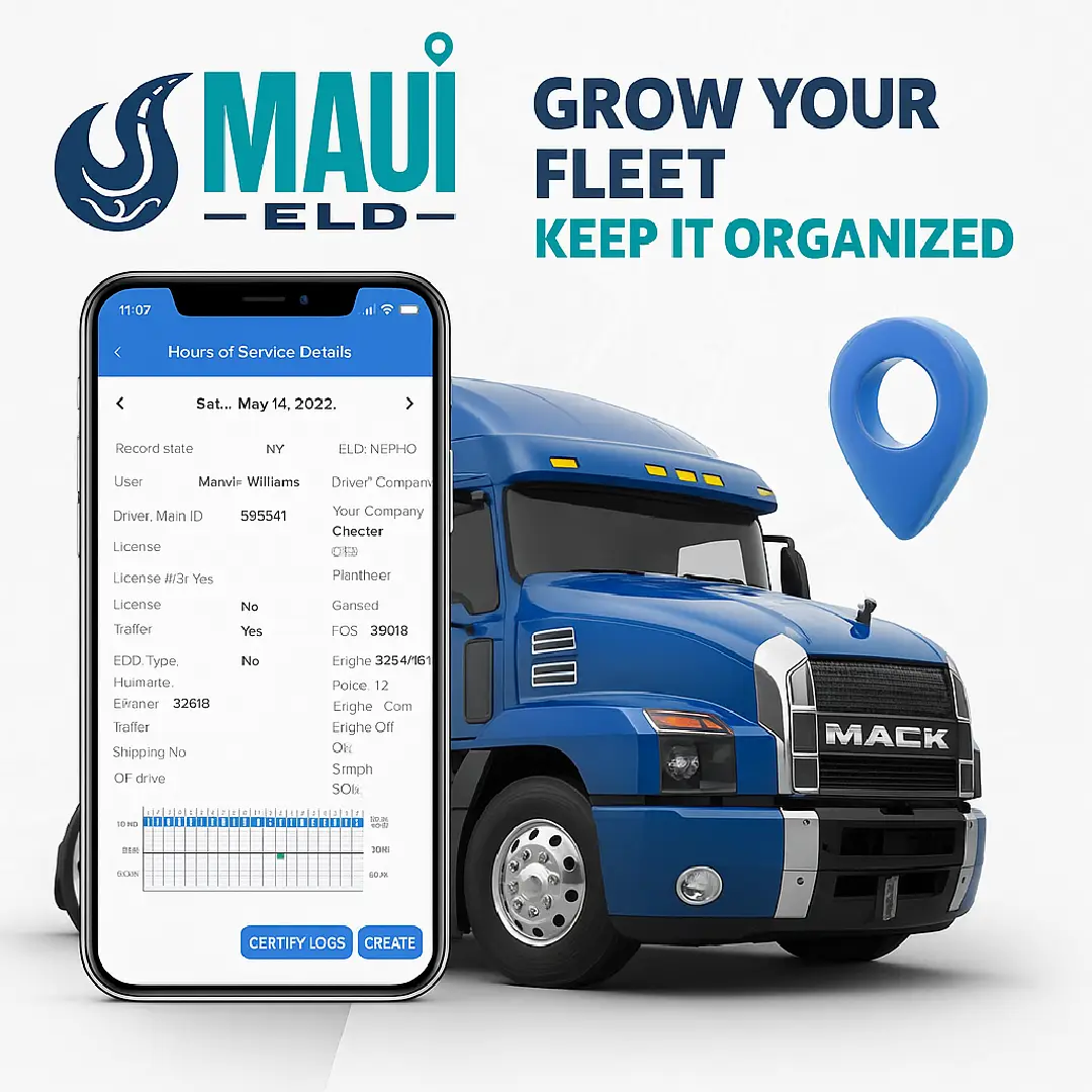 MauiELD product and fleet visual