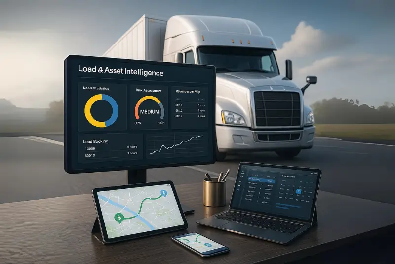 Truck with cloud technology