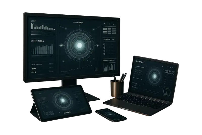 Tracking dashboard on multiple devices